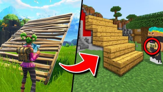 How to BUILD INSTANTLY in MINECRAFT like Fortnite! (No Mods!) - Gameplay, Kingdom Kids Zone, Minecraft - EYstreem