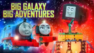 Blast off! | Big Galaxy Big Adventures #1 | Thomas & Friends Thomas Creator Collective - Kids TV Series, Kingdom Kids Zone - Thomas & Friends