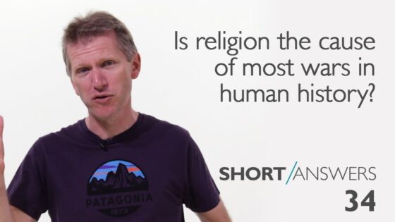 Is religion the cause of most wars? | Andy Bannister - Doubt & Deconstruction, Truth Seekers - SolasCPC