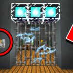 How to Build a WORKING ELECTRIC DOOR in Minecraft! (NO MODS!) - Gameplay, Kingdom Kids Zone, Minecraft - EYstreem