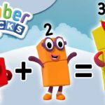 @Numberblocks- All the Sums | Learn to Add and Subtract - Kingdom Kids Zone, Little Learners - Numberblocks