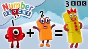@Numberblocks- All the Sums | Learn to Add and Subtract - Kingdom Kids Zone, Little Learners - Numberblocks