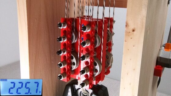 Testing Lego gear and pulley systems – part 2 - Kids (6-9), Kingdom Kids Zone - Brick Experiment Channel
