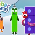 @Numberblocks- Even Numbers | Learn to Count - Kingdom Kids Zone, Little Learners - Numberblocks