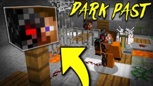 TEST SUBJECT SHOWS ME HIS DARK PAST! (Scary Survival EP28) - Gameplay, Kingdom Kids Zone, Minecraft - EYstreem