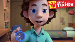 The Fixies ★ The Flashlight | MORE Full Episodes ★ Fixies English | Cartoon For Kids - Kingdom Kids Zone, Little Learners - The Fixies