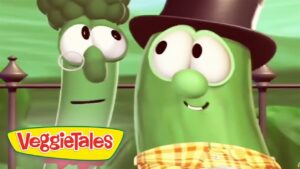 VeggieTales | Larrys Silk Hat | VeggieTales Silly Songs | Kids Cartoon | Videos For Kids - Kingdom Kids Zone, Sing With Me - VeggieTales Official