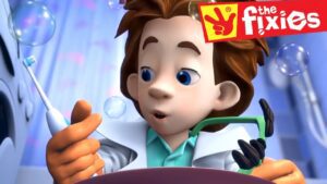 The Fixies ★ The Toothbrush Plus More Full Episodes ★ Fixies English | Cartoon For Kids - Kingdom Kids Zone, Little Learners - The Fixies