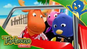 The Backyardigans – Surfer Songs - Kids TV Series, Kingdom Kids Zone - Treehouse Direct