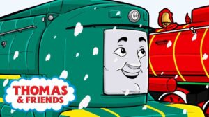 Shane Surfs In the Slippery Snow | Friends Near and Far | Thomas & Friends UK | Kids Videos - Kids TV Series, Kingdom Kids Zone - Thomas & Friends