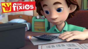 The Fixies ★ THE CALCULATOR| MORE Full Episodes ★ Fixies English | Videos For Kids - Kingdom Kids Zone, Little Learners - The Fixies