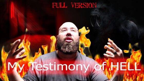 My Testimony going to HELL, (FULL VERSION) My journey to a that place. - Encounters, Hell Trip, Salvation / Converts - A Christian Point of View (Christopher Dodgin)