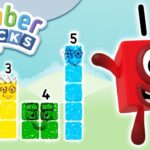 @Numberblocks – Stampolines | Learn to Count - Kingdom Kids Zone, Little Learners - Numberblocks