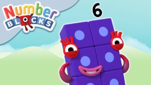 @Numberblocks- Roll the Dice | Learn to Count - Kingdom Kids Zone, Little Learners - Numberblocks