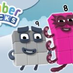 ​@Numberblocks- Bigger Numbers | Learn to Count - Kingdom Kids Zone, Little Learners - Numberblocks