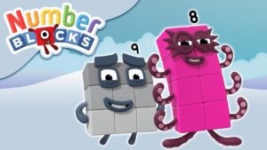 @Numberblocks- Bigger Numbers | Learn to Count - Kingdom Kids Zone, Little Learners - Numberblocks