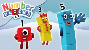 @Numberblocks- Odd Numbers | Learn to Count - Kingdom Kids Zone, Little Learners - Numberblocks