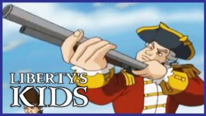 🇺🇸 Liberty's Kids 106 – The Shot Heard 'Round the World | History Cartoons for Kids 🇺🇸 - Kids (6-9), Kingdom Kids Zone - Liberty's Kids - WildBrain