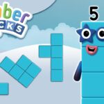 @Numberblocks- Making Shapes | Learn to count - Kingdom Kids Zone, Little Learners - Numberblocks