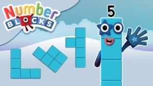 @Numberblocks- Making Shapes | Learn to count - Kingdom Kids Zone, Little Learners - Numberblocks