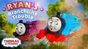 Ryan's Branchline Trouble! | Accidents Will Happen Sing-Along | Thomas & Friends UK | Kids Cartoons - Kids TV Series, Kingdom Kids Zone - Thomas & Friends
