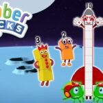 @Numberblocks- Blast Off! | Learn to Count - Kingdom Kids Zone, Little Learners - Numberblocks