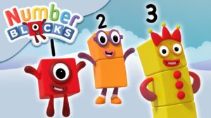 @Numberblocks- Making Numbers | Learn to Count - Kingdom Kids Zone, Little Learners - Numberblocks