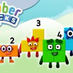@Numberblocks- Off We Go | Learn to Count - Kingdom Kids Zone, Little Learners - Numberblocks