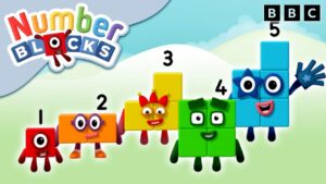 @Numberblocks- Off We Go | Learn to Count - Kingdom Kids Zone, Little Learners - Numberblocks