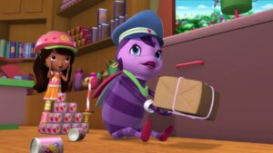 Strawberry Shortcake ๐Big freeze ๐ Berry Bitty Adventures Girls Show - Kids TV Series, Kingdom Kids Zone - Strawberry Shortcake - WildBrain