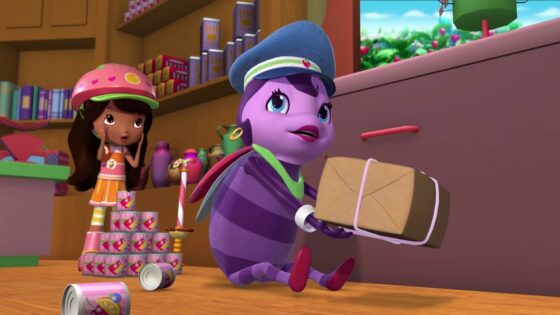 Strawberry Shortcake 🍓Big freeze 🍓 Berry Bitty Adventures Girls Show - Kids TV Series, Kingdom Kids Zone - Strawberry Shortcake - WildBrain