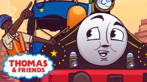 Rajiv The Best Decorated Engine | Great Race Friends Near and Far | Thomas & Friends UK | Cartoons - Kids TV Series, Kingdom Kids Zone - Thomas & Friends