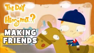 Fantastic Adventures – Cartoons for Kids | The Day Henry Met…? | Making Friends - Kids TV Series, Kingdom Kids Zone - The Day Henry Met