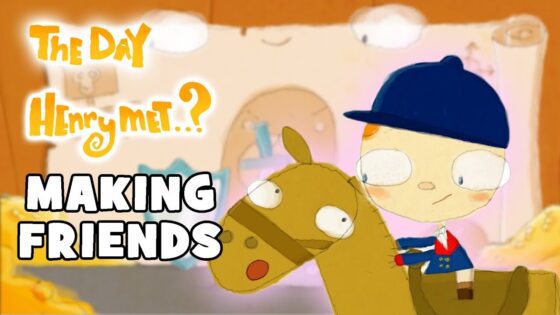 Fantastic Adventures – Cartoons for Kids | The Day Henry Met…? | Making Friends - Kids TV Series, Kingdom Kids Zone - The Day Henry Met