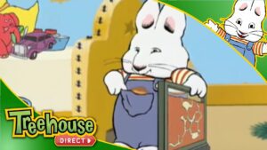 Max & Ruby – Max The Prankster - Kids TV Series, Kingdom Kids Zone - Treehouse Direct