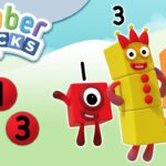@Numberblocks- The Power of Three | Learn to Count - Kingdom Kids Zone, Little Learners - Numberblocks