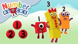 @Numberblocks- The Power of Three | Learn to Count - Kingdom Kids Zone, Little Learners - Numberblocks