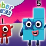 @Numberblocks- Hide and Seek | Learn to Count - Kingdom Kids Zone, Little Learners - Numberblocks