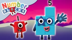 @Numberblocks- Hide and Seek | Learn to Count - Kingdom Kids Zone, Little Learners - Numberblocks