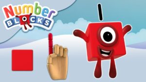 @Numberblocks- One Little Block | Learn to Count - Kingdom Kids Zone, Little Learners - Numberblocks