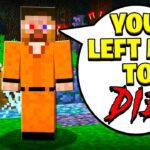TEST STEVE IS ACTUALLY ALIVE?! (Scary Survival EP29) - Gameplay, Kingdom Kids Zone, Minecraft - EYstreem