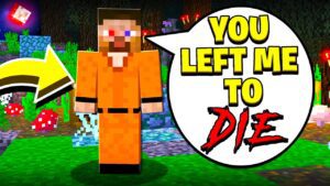 TEST STEVE IS ACTUALLY ALIVE?! (Scary Survival EP29) - Gameplay, Kingdom Kids Zone, Minecraft - EYstreem