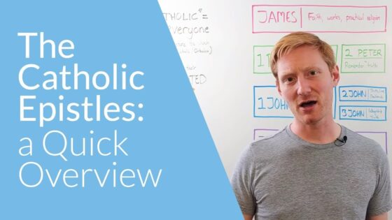 The Catholic Epistles: a Quick Overview - Bible Study, Movies & TV - OverviewBible