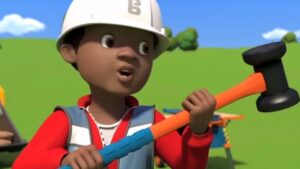 Bob the Builder 🛠⭐Learn With Leo: Leo and the Posts🛠⭐Bob Full Episodes 🛠⭐Cartoons for Kids - Kids (0-5), Kingdom Kids Zone - Bob the Builder