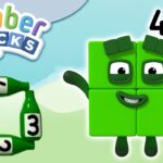@Numberblocks- Beginner Sums | Learn to Count - Kingdom Kids Zone, Little Learners - Numberblocks