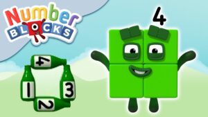 @Numberblocks- Beginner Sums | Learn to Count - Kingdom Kids Zone, Little Learners - Numberblocks