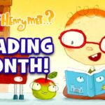 It's Reading Month – Brilliant Books | Cartoons for Kids | The Day Henry Met…? - Kids TV Series, Kingdom Kids Zone - The Day Henry Met