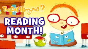 It's Reading Month – Brilliant Books | Cartoons for Kids | The Day Henry Met…? - Kids TV Series, Kingdom Kids Zone - The Day Henry Met
