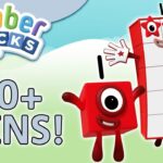 Numberblocks – Best Of Season 1! | 1 Hour Compilation | 123 – Numbers Cartoon For Kids - Kingdom Kids Zone, Little Learners - Numberblocks