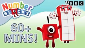 Numberblocks – Best Of Season 1! | 1 Hour Compilation | 123 – Numbers Cartoon For Kids - Kingdom Kids Zone, Little Learners - Numberblocks